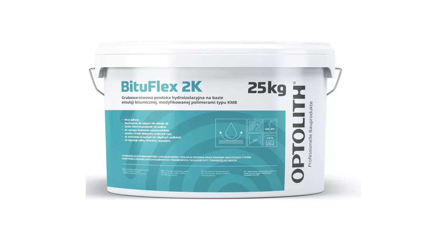 bitumiczna izolacja fundamentu KMB