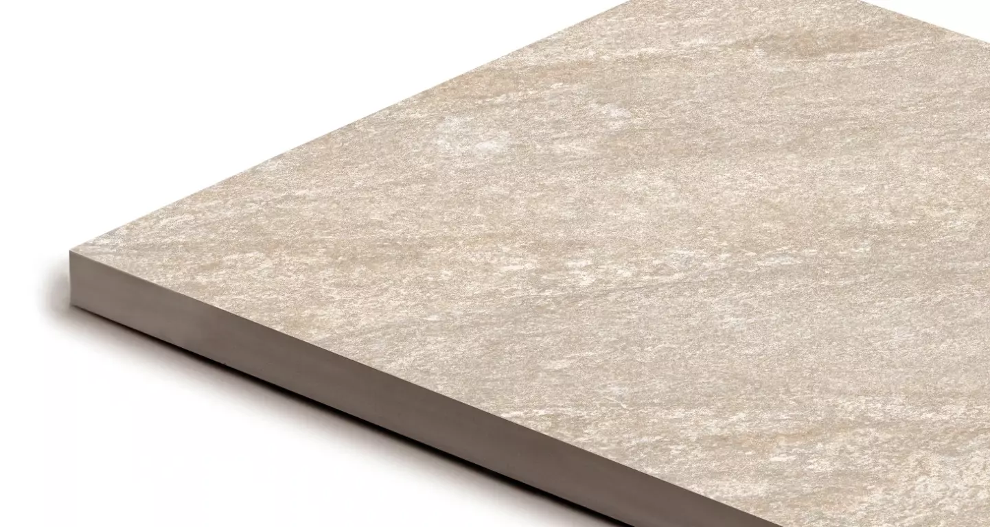 Jasna płyta na podjazd w domu 3cm