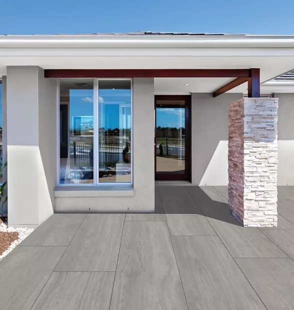 płytka wielkoformatowa na schody