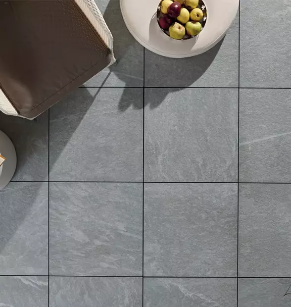 Płytka 60x60 naśladująca piaskowiec