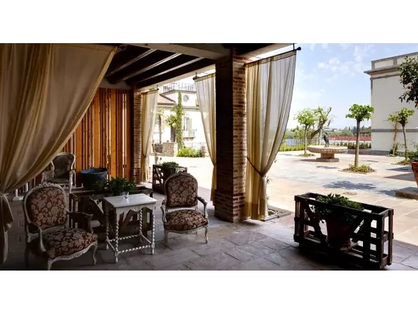 kamień piaskowiec na tarasie