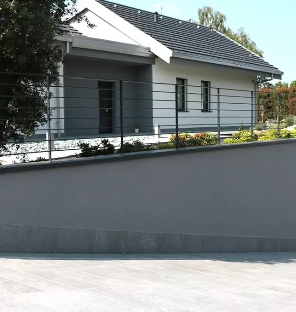 szary kwarcyt płytka tarasowa silvergrau