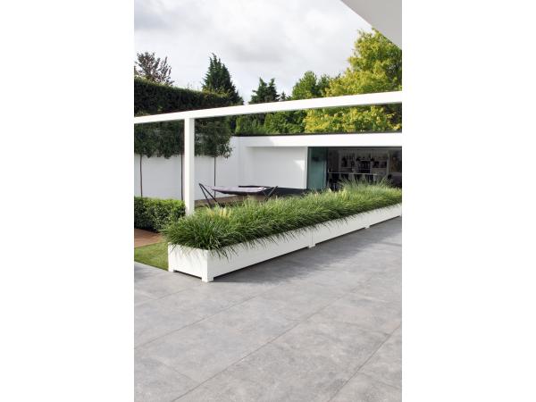 SHK Pietra Moon 90x90x3 cm - Disegno Antracite (Kerkdriel, Netherlands) (6)