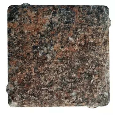 Nowoczesna kostka brukowa pave porfido rosso 10x10cm