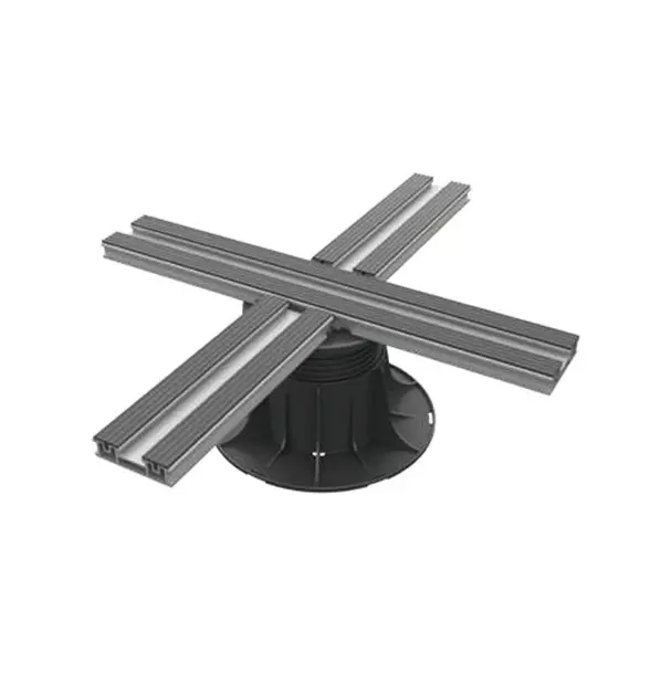 Legary tarasowe w systeme krzyżowym