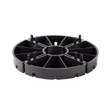 podpora tarasowa o stałej wysokości 17 mm wspornik do płyt gresowych stopka na taras 375x375