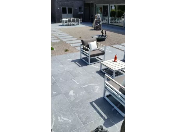 taras inspiracja z płyt gresowych