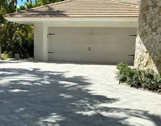 Podjazd płytki gresowe 3cm