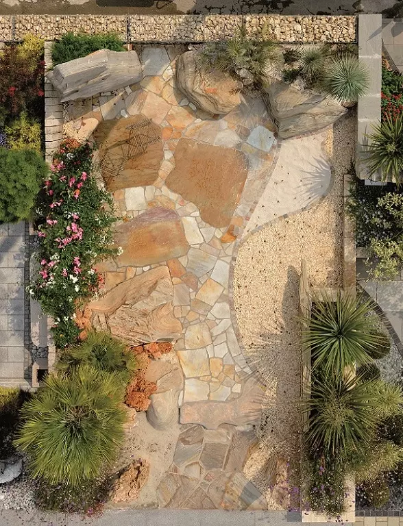 płyty kamienne do ogrodu kamienne na taras drozki sciezki w ogrodzie płyty kamienne zewnetrzne kamien lupany ciosany