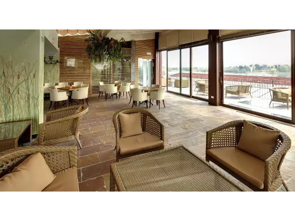 piaskowiec na tarasie