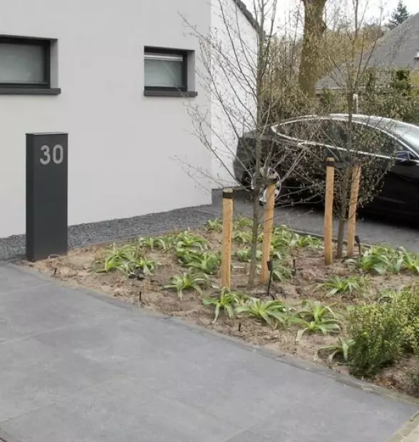 3 CM Płyta zewnętrzna odporna na obciążenia Bluestone Black