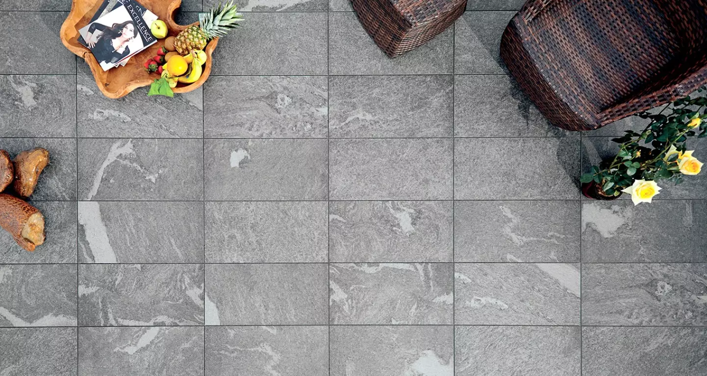 płytki naśladujące granit