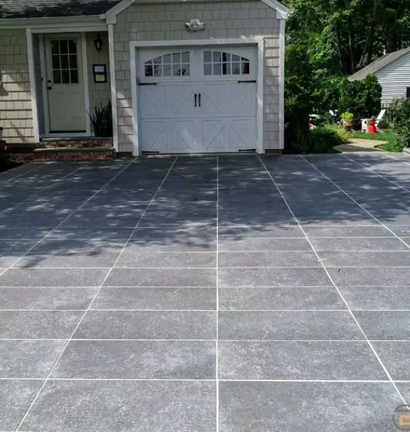 nawierzchnia gresowa do przejazdu