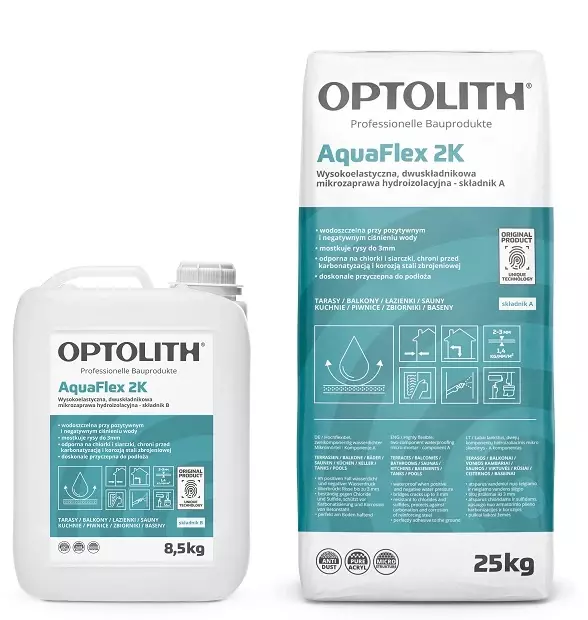 hydroizolacja dwuskładnikowa na balkon