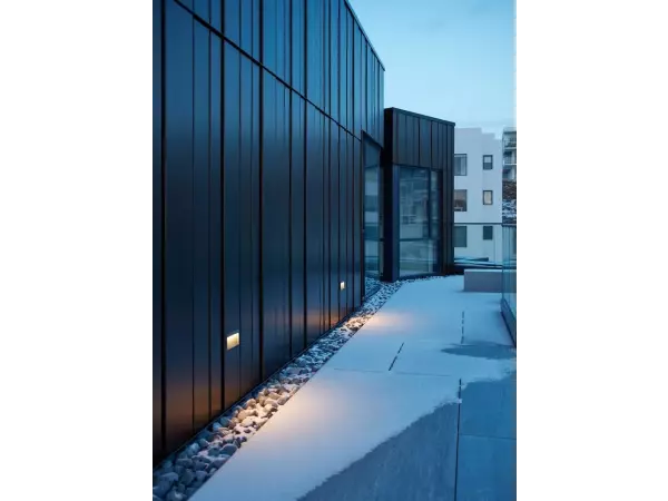 taras z płytki wielkoformatowej