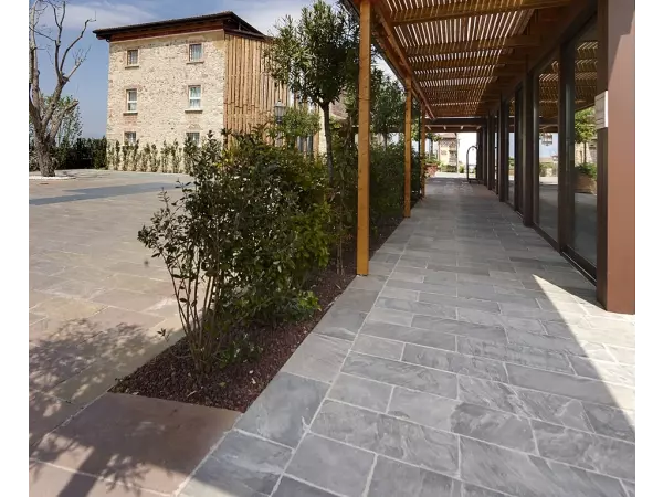 kamień piaskowiec na taras