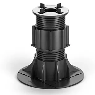 Eterno ivica S6 4 140 -230mm wspornik tarasowy z głowicą samopoziomującą