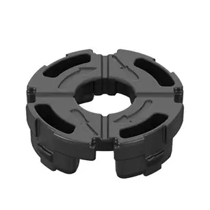 element tarasu wentylowanego łączący kraty