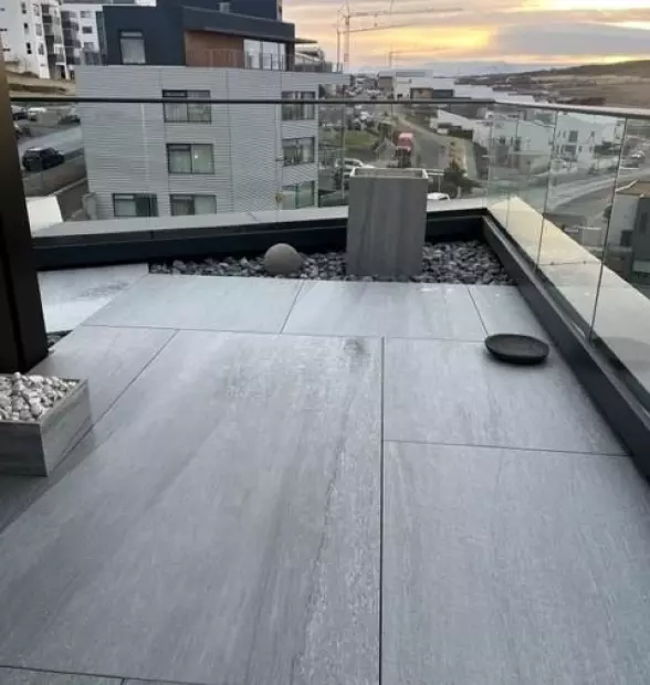 240x120 płytka wielkoformatowa taras wentylowany